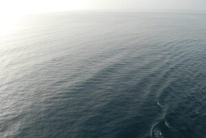 immensità mare nave