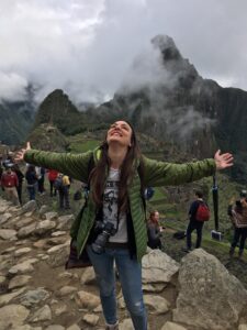 ce l'ho fatta Machu Picchu Laura