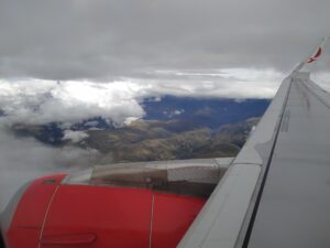 Lima - Cusco onboard