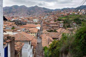 Cusco dall'alto