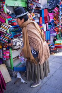 mercato donna Bolivia