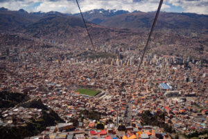 La Paz el alto